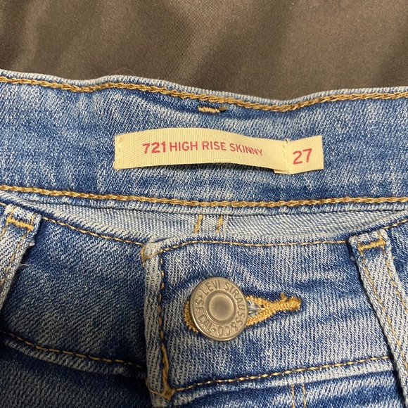 Levi's Denim - Levi 721 High Rise Skinny